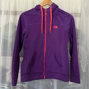 North Face Zipper Hoodie